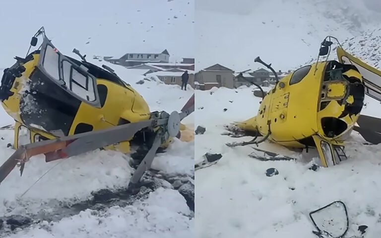 सोलुखुम्बुमा हेलिकप्टर दुर्घटना