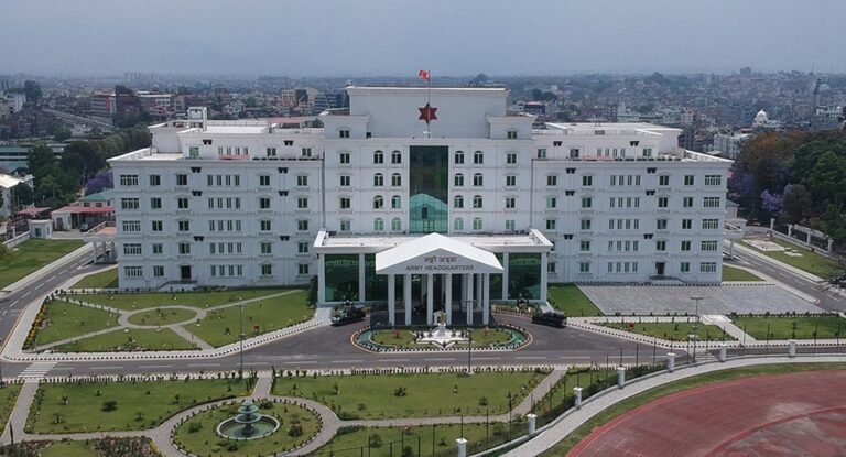 सामाजिक सञ्जाल र मिडियामा भएका टिका टिप्पणीप्रति नेपाली सेनाको ध्यानाकर्षण