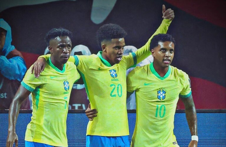 मैत्रीपूर्ण खेलमा दक्षिण कोरियामाथि ब्राजिलको फराकिलो जित