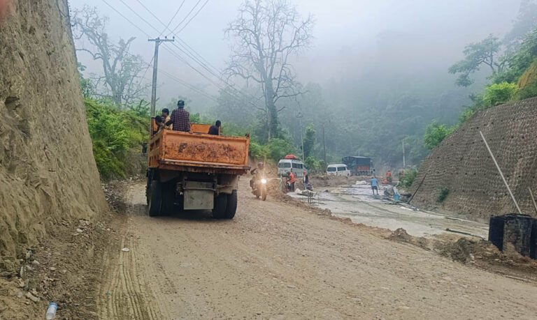 नारायणगढ–बुटवल सडक निर्माणको भौतिक प्रगति ७० प्रतिशत