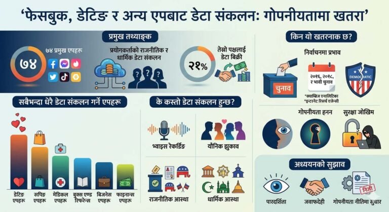डिजिटल जासुसी: एपहरूले राख्दैछन् तपाईंको राजनीतिक र धार्मिक आस्थामा नजर