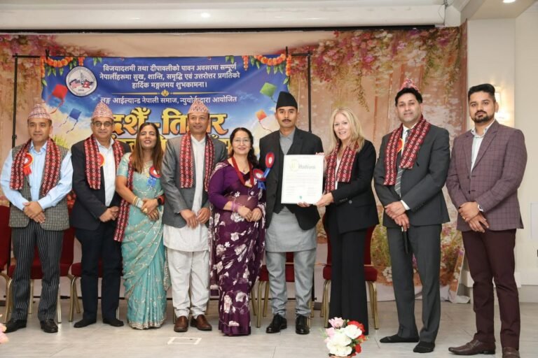 अमेरिकामा दिवाकर पाण्डेको सम्मानमा अक्टोबर १९ ‘दिवाकर पाण्डे दिवस’ घोषणा