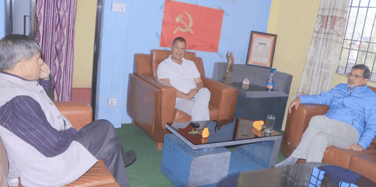 ‘विप्लव’, घनश्याम र जनार्दन एक भएर अघि बढ्ने घोषणा