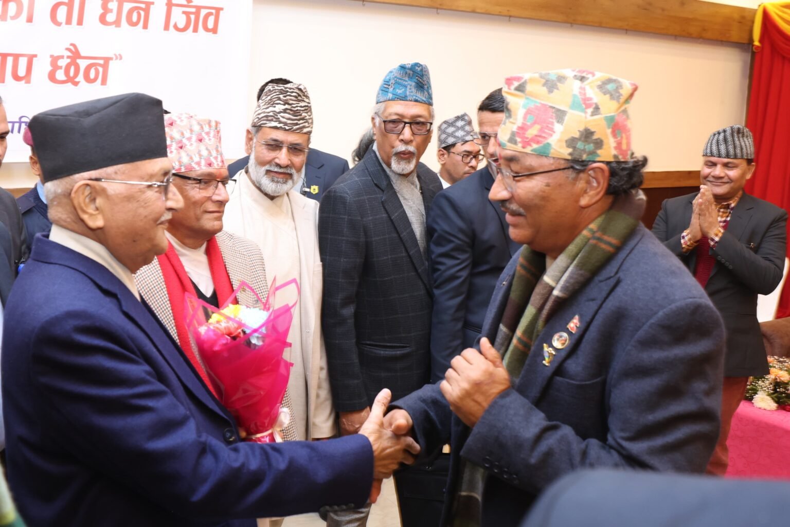 राप्रपा नेपालको चियापनमा प्रधानमन्त्री