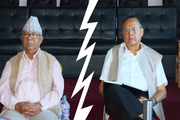 नेकपा (एस)  विभाजनको संघारमा: खनाल समूह नयाँ पार्टी गठनतर्फ