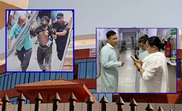 गरिबमाथि महानगर प्रहरीको दमनले निम्त्यायो त्रासदी, ५५ प्रतिशत जलेका गणेशको अवस्था गम्भीर