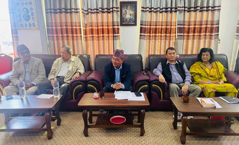 राप्रपाबाट जुम्ला अध्यक्षसहित चार जना एक बर्षका लागि निलम्बन