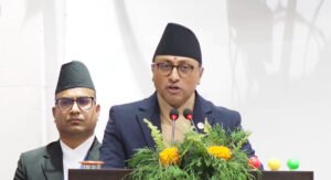 अर्थमन्त्री वाग्लेद्वारा २१ खर्ब २४ अर्बको महत्त्वाकाङ्क्षी बजेट प्रस्तुत: आयकरको सीमा १० लाख पुग्यो, कर्मचारीको तलब २१ प्रतिशत बढ्यो