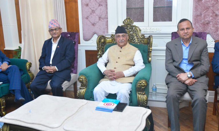 महाधिवेशनबाटै नेतृत्व परिवर्तनको प्रक्रियामा जाने एमालेको निष्कर्ष