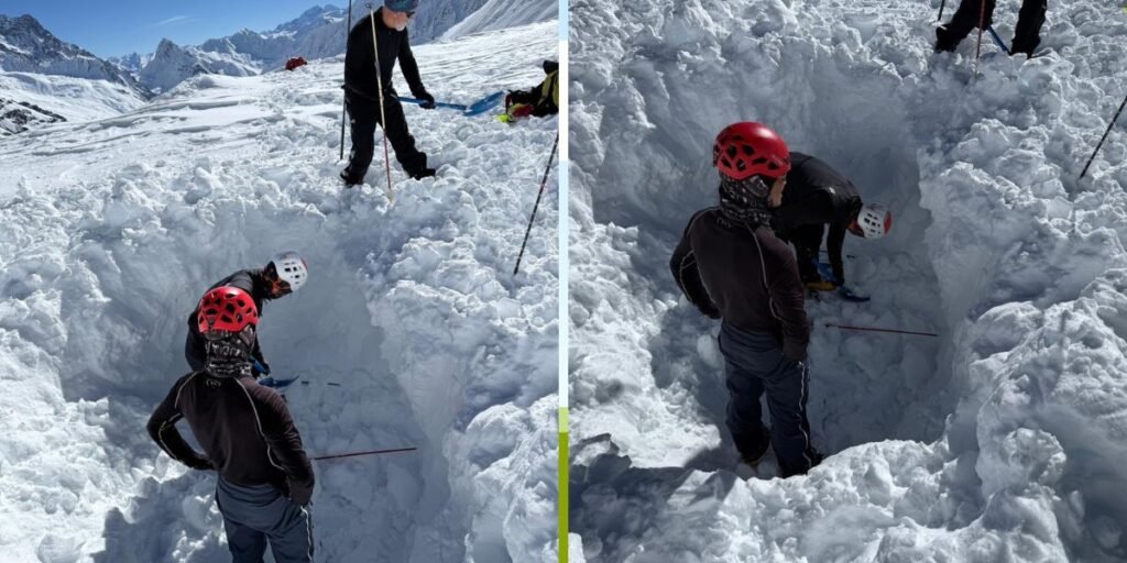 गोरखाको पाङबारी हिमालमा बेपत्ता दुई इटालियन आरोहीको पाँच दिनपछि शव फेला