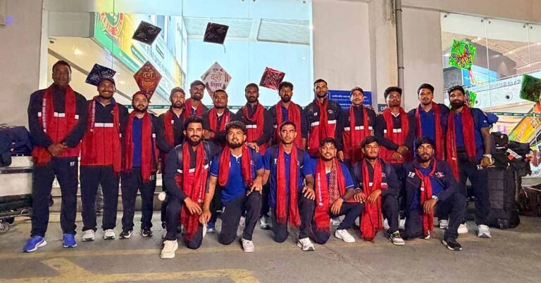 आइसिसी विश्वकप लिग–२ श्रृङ्खला खेलेर क्रिकेट टोली स्वदेश फिर्ता