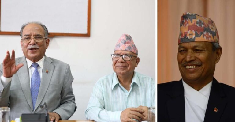 भीम रावल आज नेपाली कम्युनिस्ट पार्टीमा समाहित हुँदै