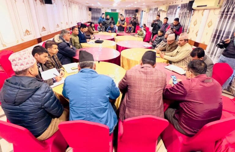 धादिङमा पाँच दलको ऐतिहासिक सहमति: “निर्वाचन शान्ति र लोकतन्त्रको विजय होस्”