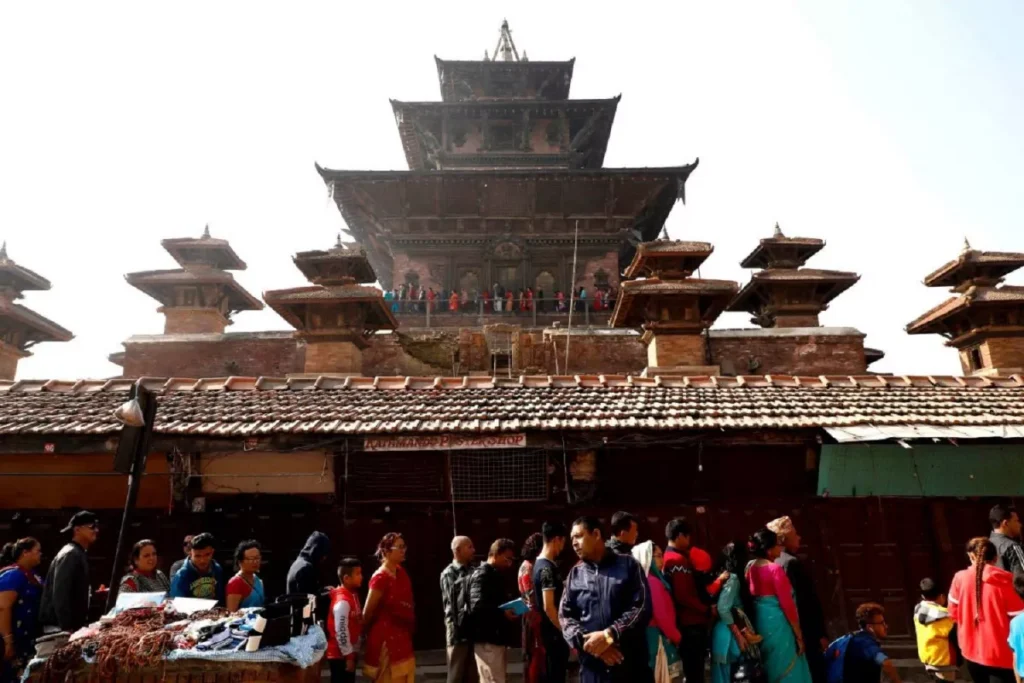 तलेजु भवानीको मन्दिर सर्वसाधारणका लागि खुला